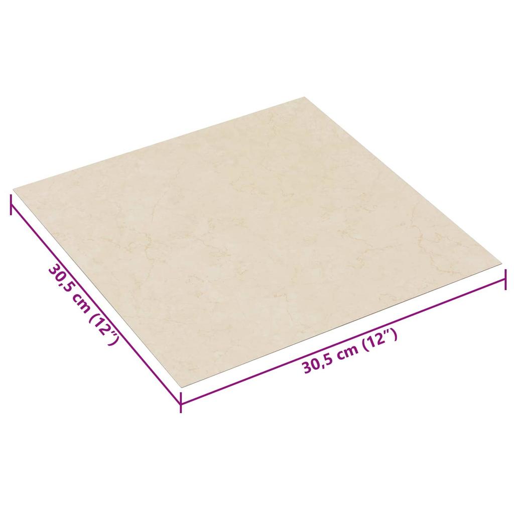 Self Adhesive Floor Planks 30.5 x 30.5 cm 20 pcs PVC