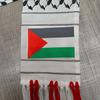Flag Palestine Gaza Printing Polyester Scarf Outdoor Use Fan Football Souvenir