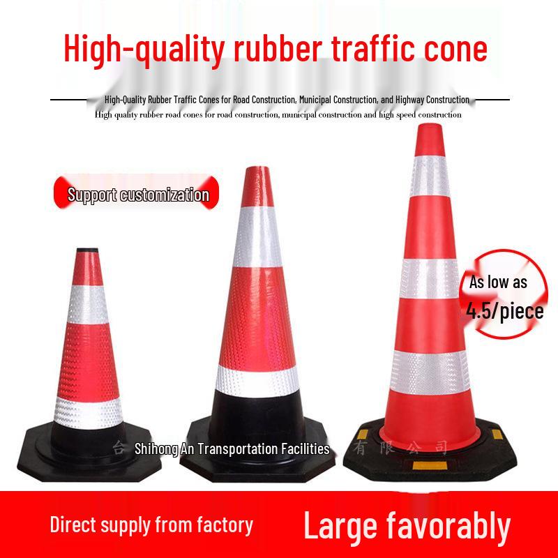 EVA Foam Reflective Traffic Safety Cone