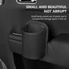 Car Seat Back Storage Box Cup Holder Phone Pocket Drink Organizer Hanging Waste Bin Multi-use Auto Accessory for Vehicle