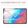 1/2/3 PCS 9H 0.3mm Tablet Tempered Glass For N-one NPad S 10.1 Inch Screen Protect Cover Guard Glass Fim
