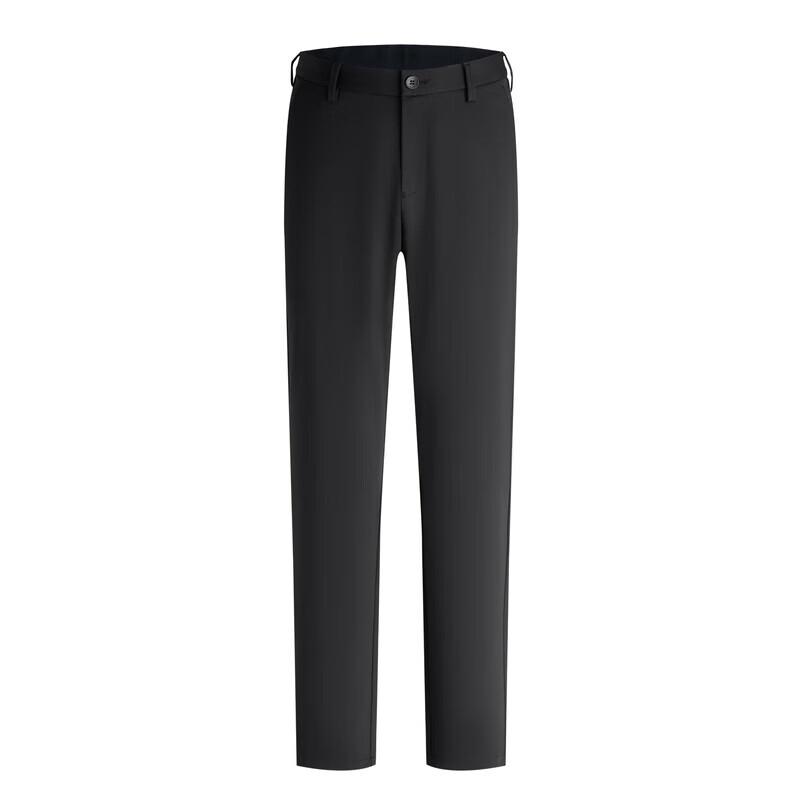 K-Boxing Men's Classic Micro-Elastic Straight-Leg Casual Pants