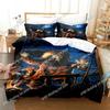 3D-Druck Monkey Island Lechuck Bettwäsche-Set für Jungen und Mädchen, Twin Queen King Size, Bettbezug, Kissenbezug, Bett für Jungen und Erwachsene