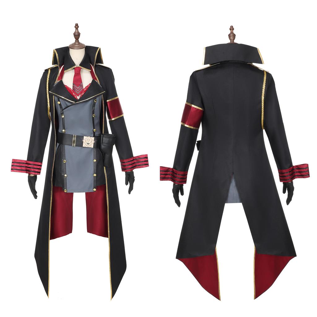 Kyougoku Satsuki Cosplay Costume For Halloween Costumes Role Play Outfit Women Men