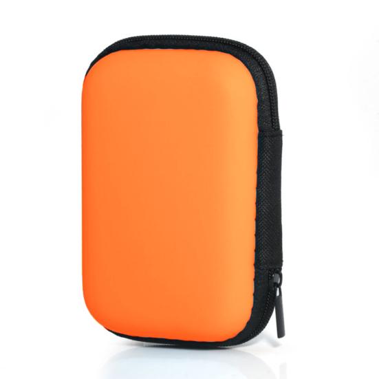 Tragbare Mini-Aufbewahrungstasche mit Reißverschluss, Tragetasche, Box für Kopfhörer