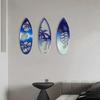 3pcs Surfboard Shaped Mold Handmade Jewelry Mould Wall Decorations Epoxy Moulds