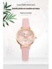 Women's Butterfly Dial Waterproof Watch - Trendy, Simple Design for Students
