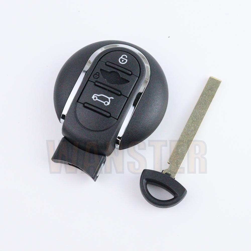 3 4 Knoppen Auto Sleutelhouder Behuizing Voor Bmw Mini Cooper F54 F55 F56 F57 F60