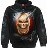 Spiral Direct Unisex Dospělá Carving Death Mikina