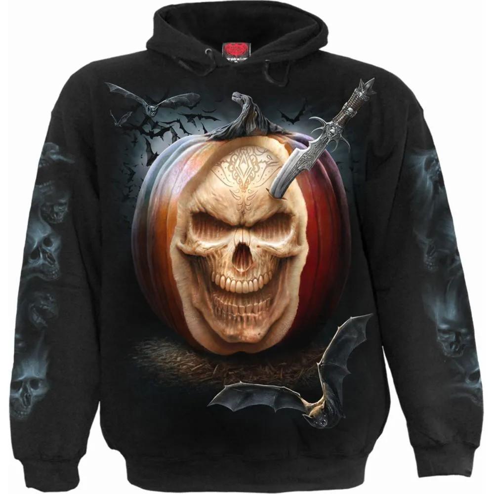 Spiral Direct Unisex Dospělá Carving Death Mikina