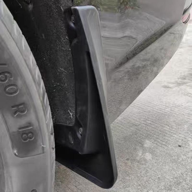 For Byd DENZA D9 DM-i Mudguards Protector Front Rear Plastic Mud Flap Scuff Plate Guard Splash Car Styling Accessories  2024