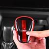 Carbon Fiber Car Gear Shift Knob Cover Lever Stick Head for Toyota Corolla 2019-2025 Camry 2018-2025 Car Accessories Trim