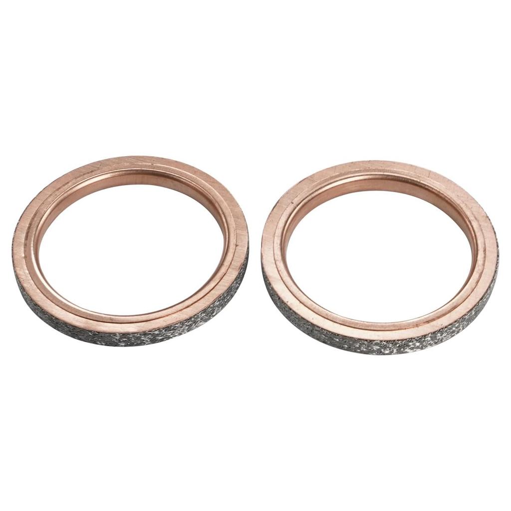 Motorcycle Exhaust Gasket 38.5*50*5 Compatible models: XT250 2013-2024 Serow 250