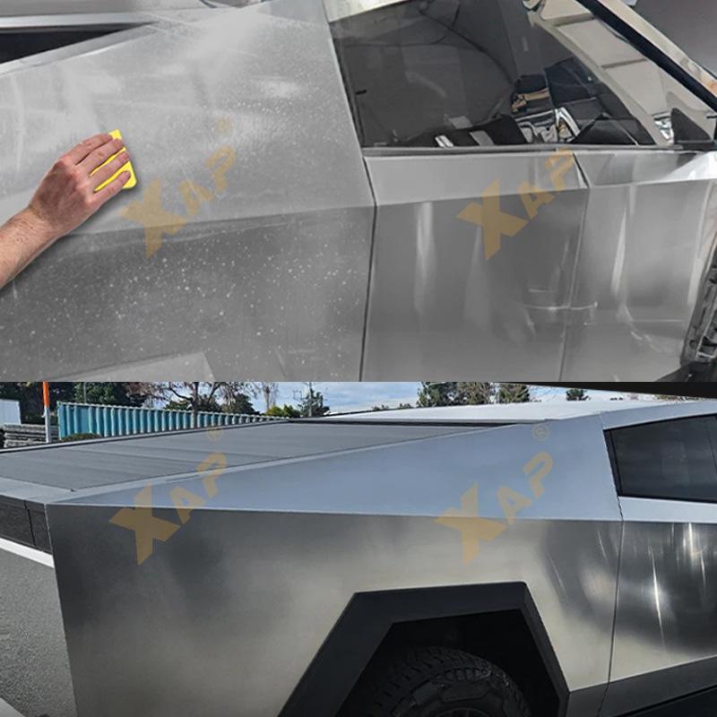 Exclusive Tesla Cybertruck TPU Self-Healing Scratch-Resistant Film