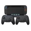 Console Holder Stand with 8 Game Card Holders and Controller Hooks Storage Organizer for Nintendo Switch2 Game Accessories