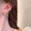 Butterfly Fairy Tassel Ear Clip: Versatile, Exquisite, No Ear Hole Needed for a Luxury Feel