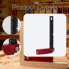 Framing Square Professional Marking and Positioning Angle Gauge Circle Drawing Tool for Home