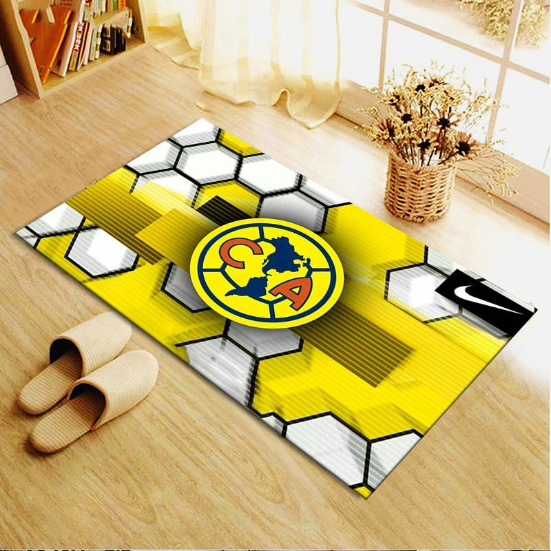 Fc Club America Carpet Rug for Living Room Bedroom Home Sofa Decoration,Kids play Non-slip Floor Mat