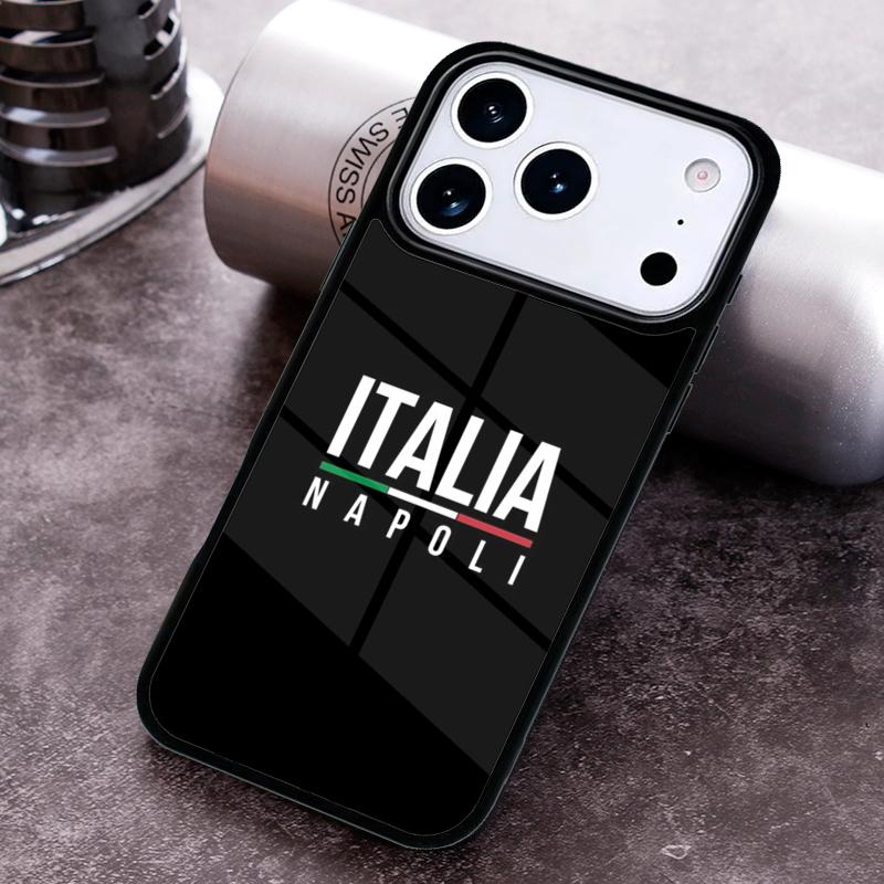 Italy Italia National Flag Phone Case for iPhone 17 16 15 Pro Max Air 14 13 12 11 Plus Shockproof Cover