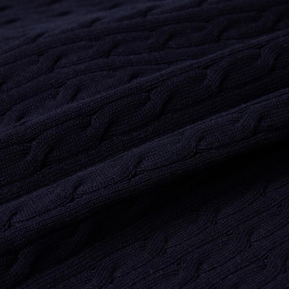 [lacoste] Women's Cable Long Sleeve Cardigan AF218E-56GHDE