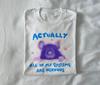 Unisex Tshirt All My Systems Are Overwhelmed Rat Graphic Tee Unisextal Health Anxiety Animal Meme Top