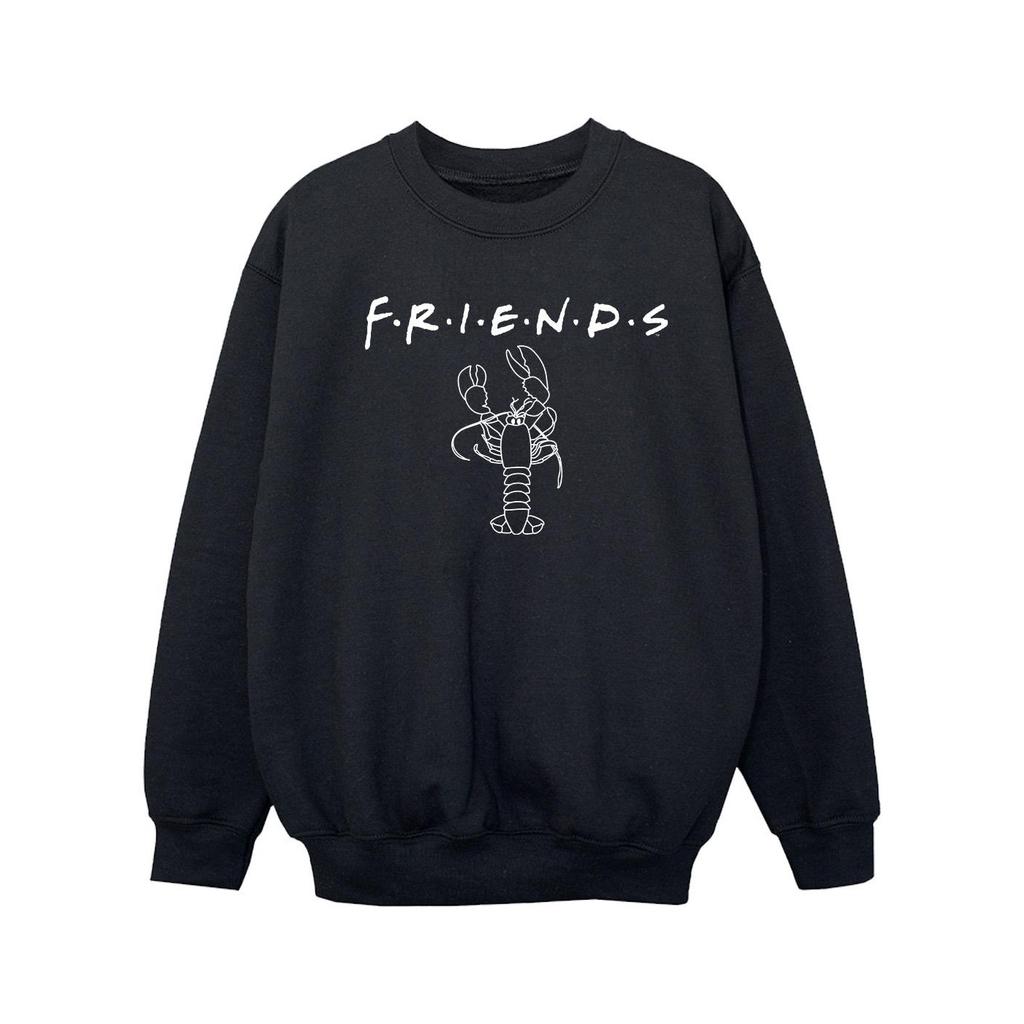 Friends Mädchen Hummer Logo Sweatshirt