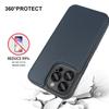 Für iPhone 14 Pro Max Magnetische Hülle RCS Umweltfreundliche Klapphülle mit Ständer RFID-Blockierung
