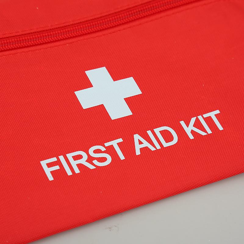 EVA Portable First Aid and Epidemic Prevention Kit for Home, Car, and Outdoor Use