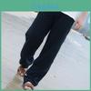 Versatile 2018 Men's Linen Loose Beach Pants Offering Stylish Casual Long Slacks Fit