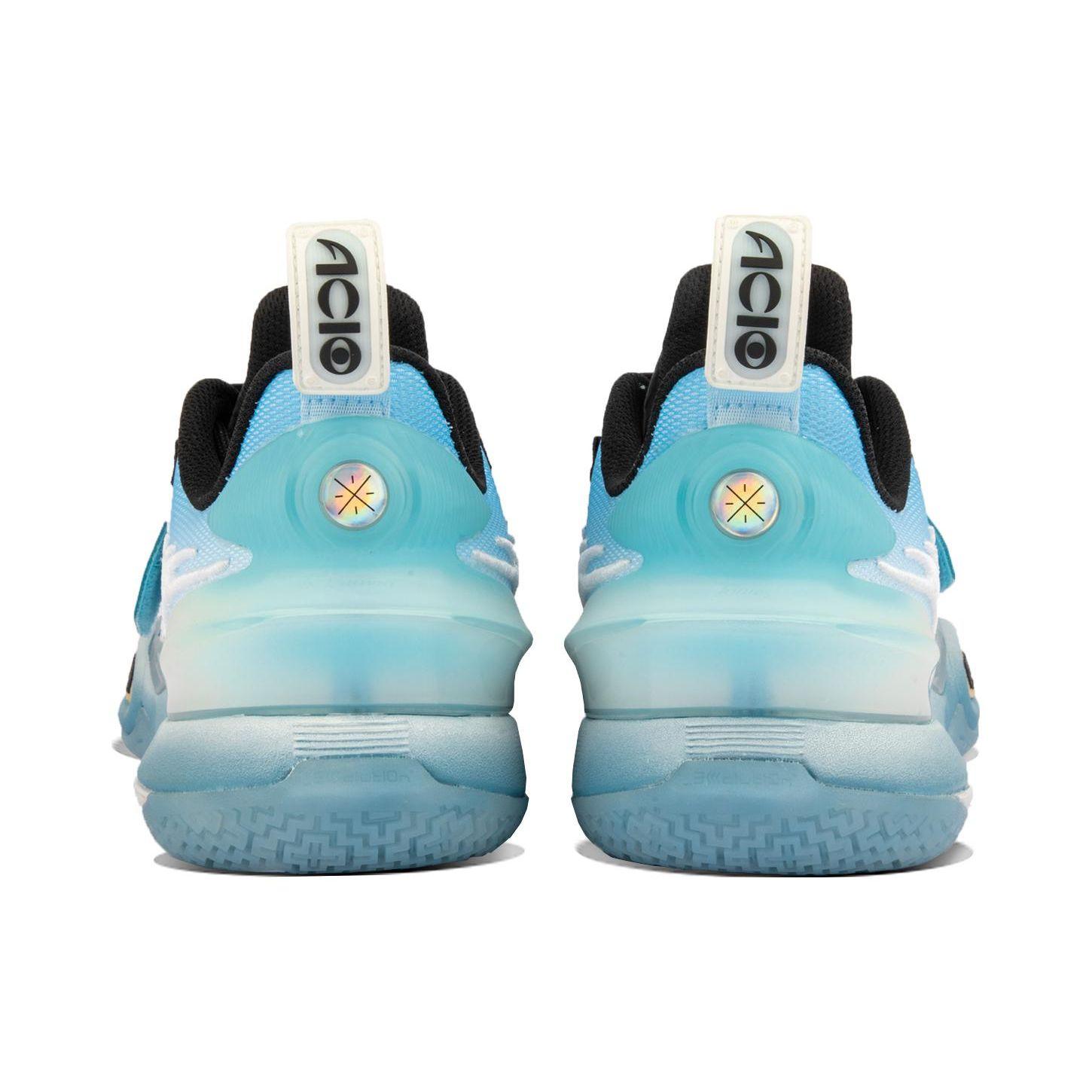 Баскетбольные кроссовки Li Ning All City 10 V2 мужские светло-синие ABAS173-2 43⅔ — фото 5