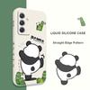 Fat Panda Phone Case For Samsung Galaxy A55 A35 A25 A15 A05 A05S A54 A34 A24 A14 A04 A04S A04E 4G 5G Cover