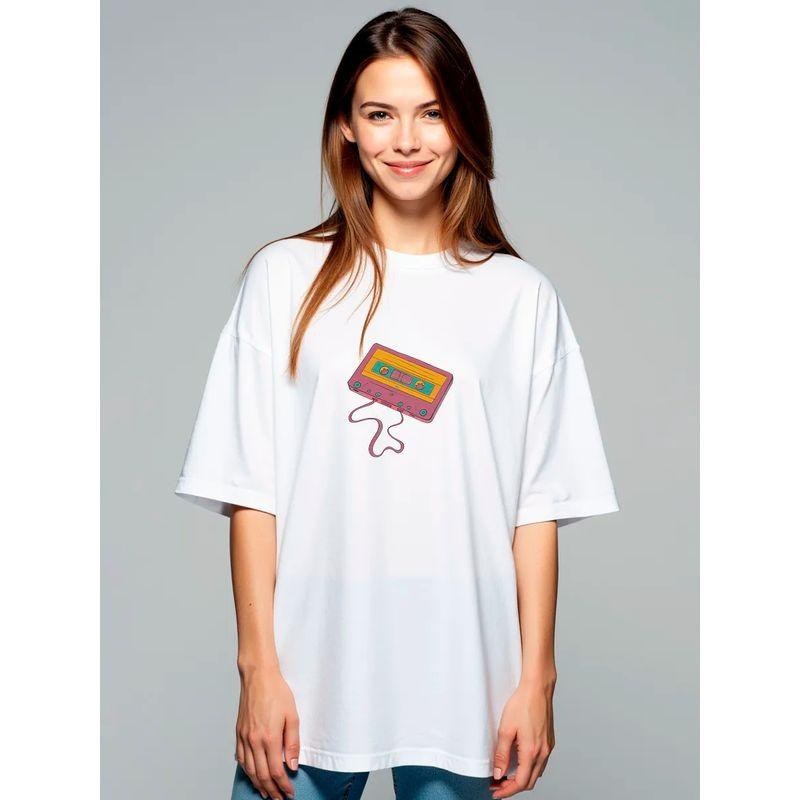 Western Style New Fashion Casual Loose and Comfortable Print Short Sleeve T-shirt Top Printed T-shirt Top