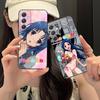 Toradora Kawashima Mobile Phone Case for Samsung Galaxy S26 S25 S24 S23 S22 S21 S20 Note20 Plus FE Ultra Colorful Cover Luxury
