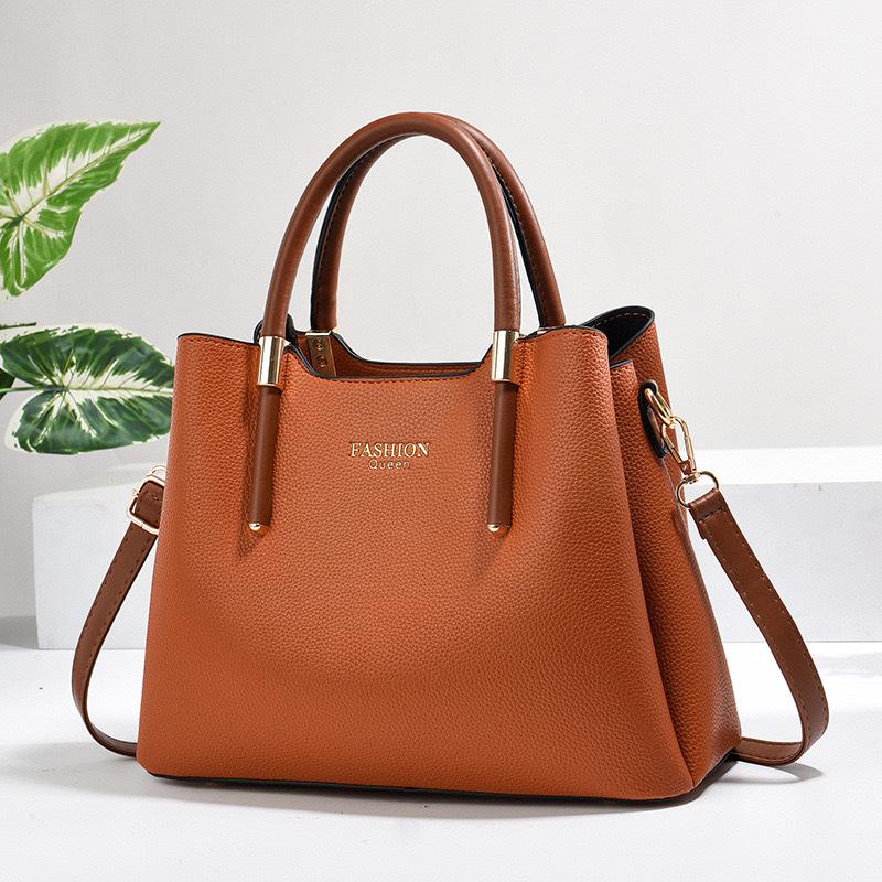 2024 Women's Large Capacity Simple Shoulder Crossbody Handbag