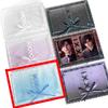Acrylic Star Lace Band Photo Frame Ins Style Star Chasing Photo Storage Card Frame Creative Decorative Double Storage Frame New