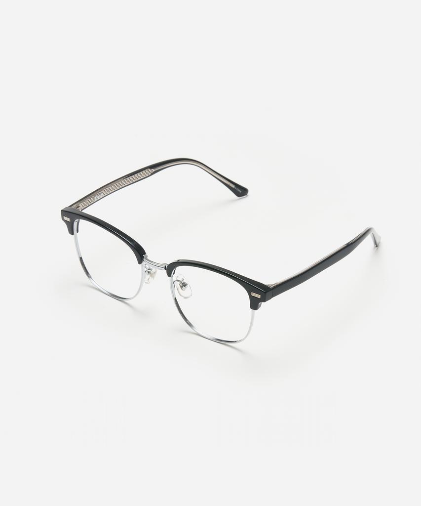 Peullang Pf318 53 Wide Browline Black (C7)