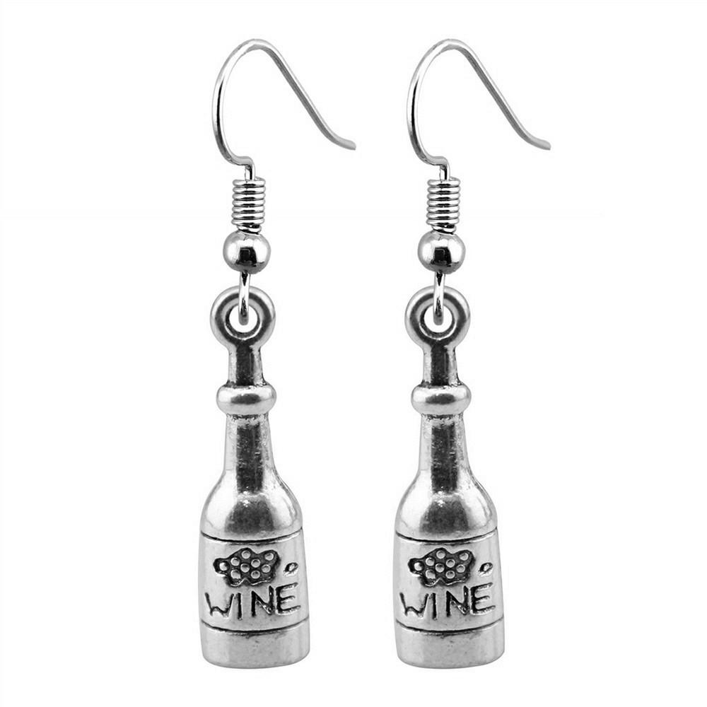 Electric Guitar Dangle Earrings Rock Music Themed Jewelry For Women