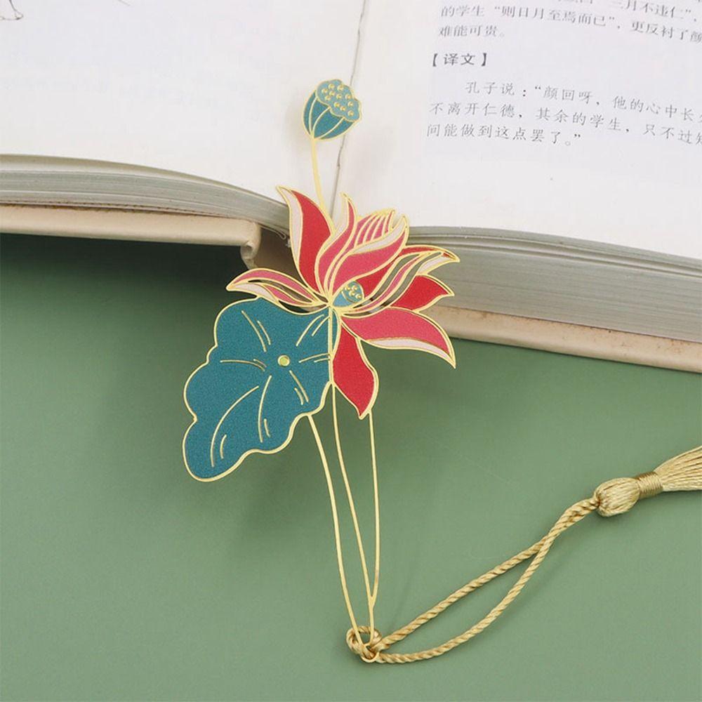 Pandantiv Cadou Student Ciucure Marcaj Retro Semn de Pagină Clip de Carte Metal