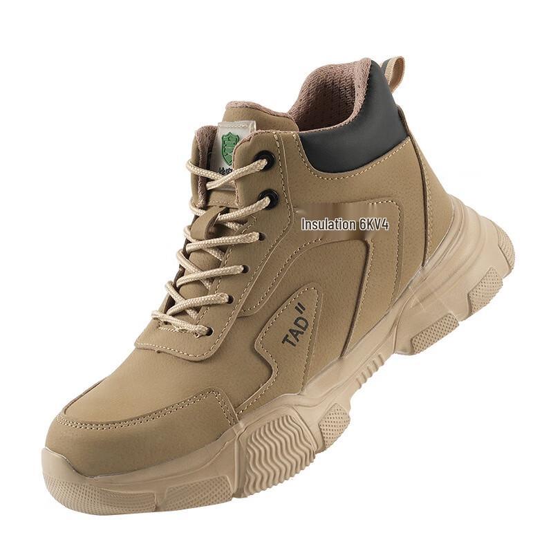 

Jian Gong Men s Lightweight Breathable Safety Work Shoes 36