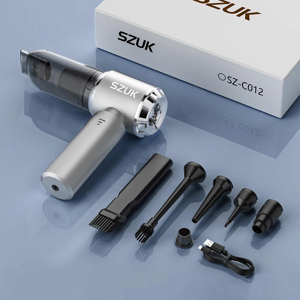 

SZUK 180000PA Мини-пылесос для автомобиля Портативная мощная машина для уборки Ручной беспроводной пылесос для бытовой техники