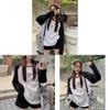 Casual Star Embroidered T Shirt For Women With Rayon Polyester Blend Spring