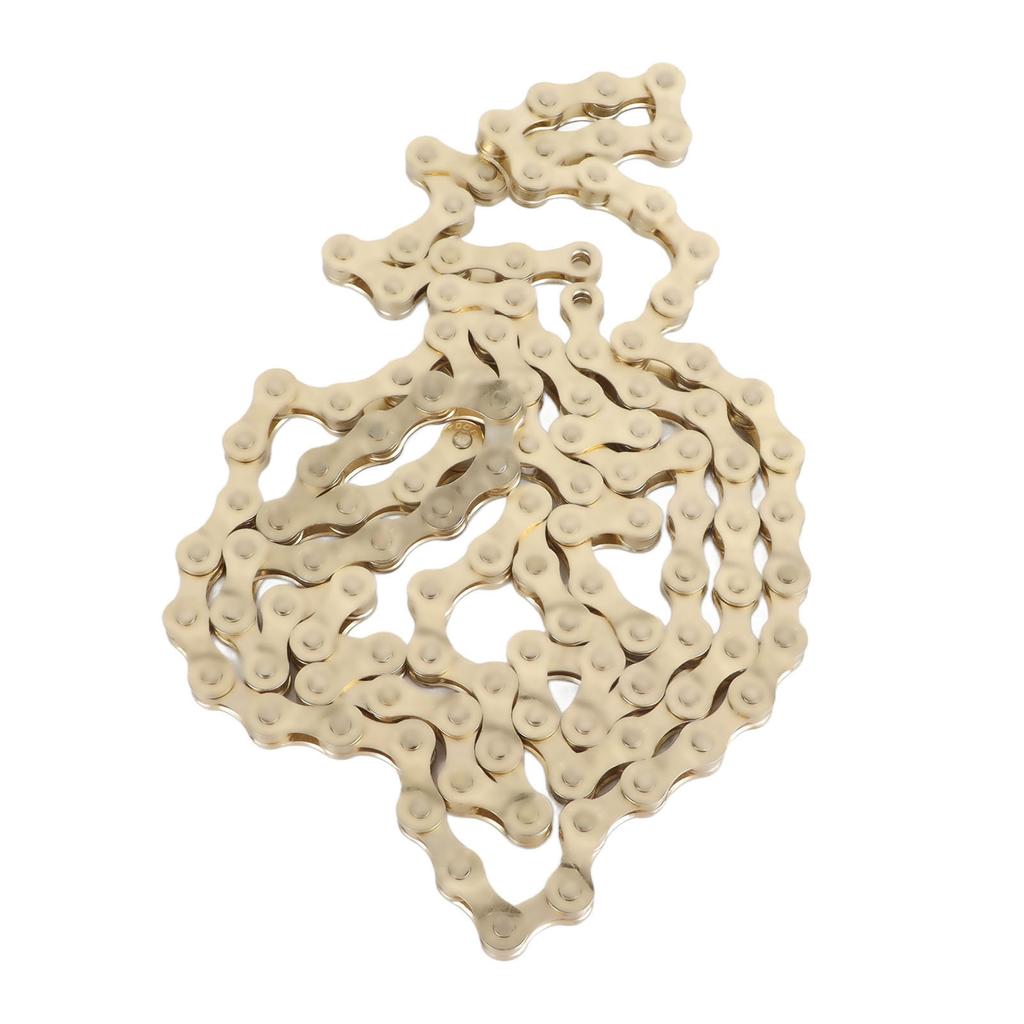 Bike Chain 6 7 8 Speed Rust Proof Electroplated with Connecting Buckle Bicycle Chain for Mountain Bike Road Bicycle