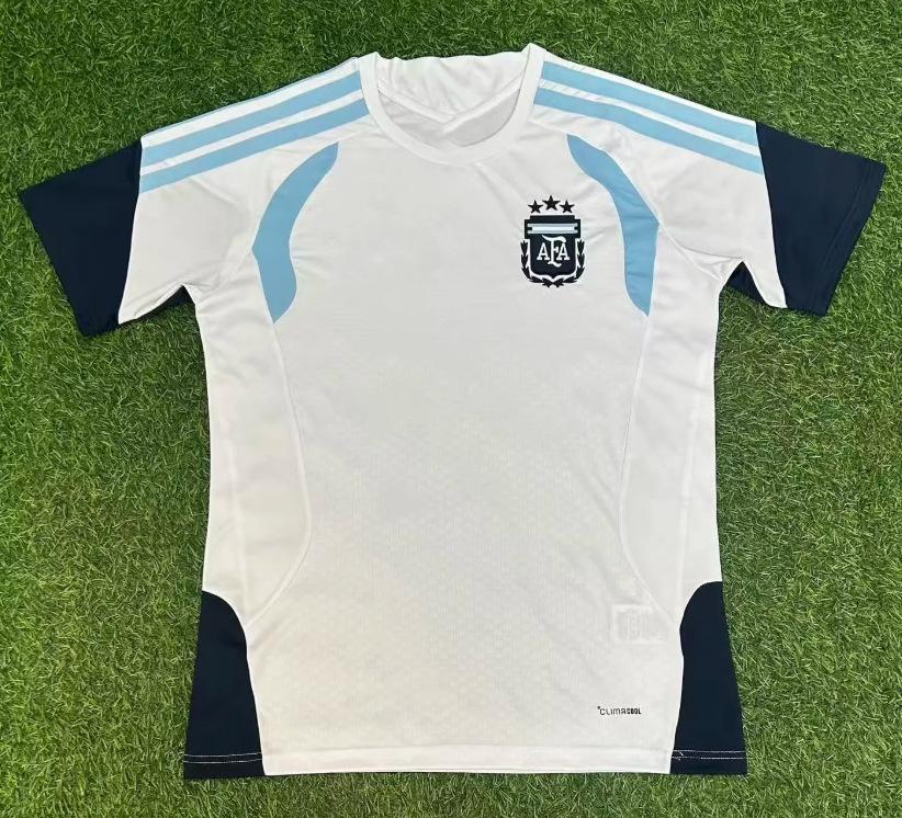26-27 Season National Team Fan Version Short-sleeved Football Uniform Spain Argentina Germany Tunisia Jersey