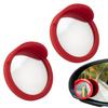 2pcs Car Small Round Blind Spot Mirrors 360-degree Wide-Angle Safety Mirror Car Auxiliary Rearview Blind Spot Reverse Mirror