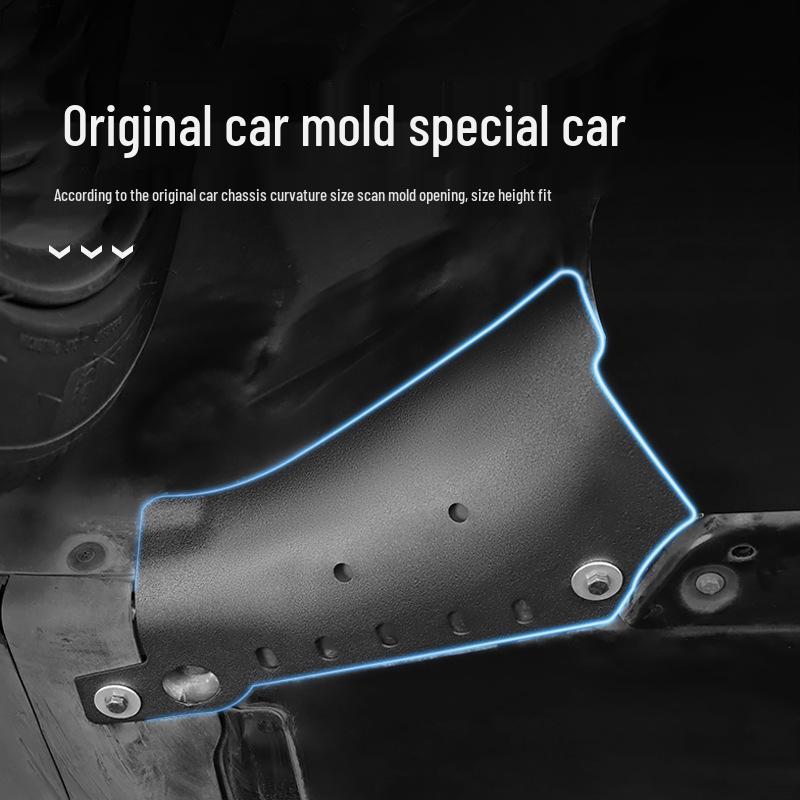 Tesla Model 3/Y Coolant Pipe Guard & Chassis Protection Accessory