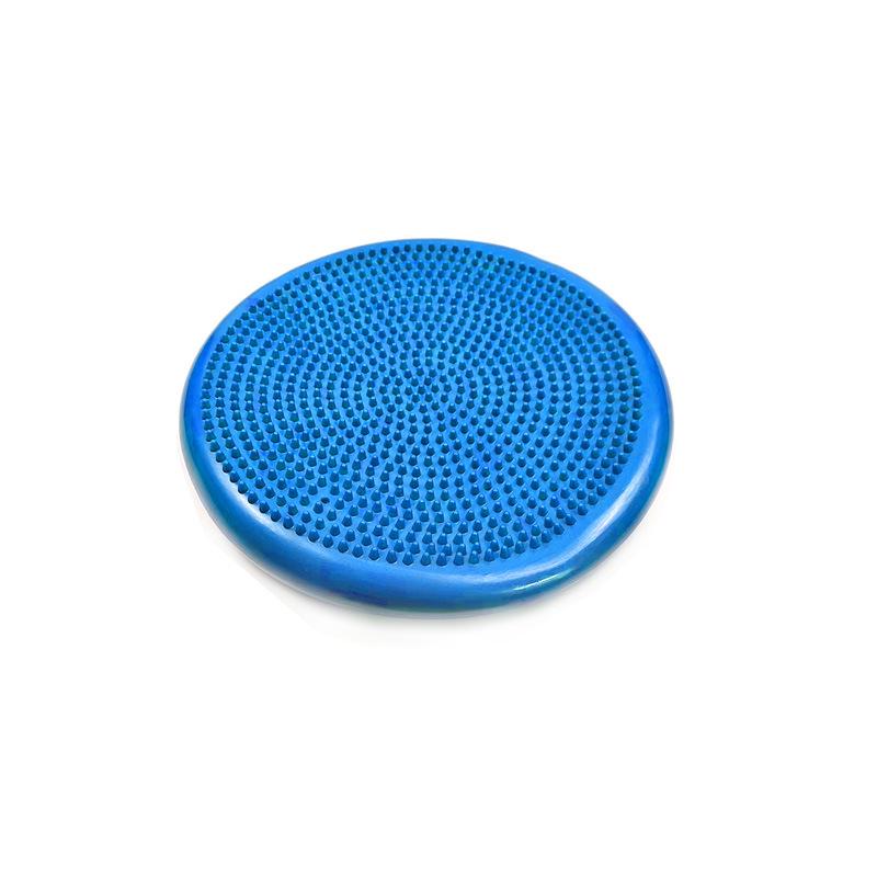 Multicolor Explosion-Proof Yoga Balance Pad - Inflatable, Foot-Operated Soft Step Trainer & Massage Cushion