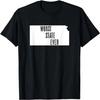 KANSAS - Worst State Ever _ KS Sucks - Funny Graphic T-Shirt