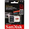 Sandisk SDSQXAV-512G-GN6MA microSDXC 512GB 190MB/s Gold Red