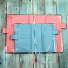 Fromthenon Transparent Water-Repellent Notebook Protective Cover Hobo Planner Diary Accessories School Office Supplies Stationery