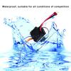 RC ESC 60A Waterproof Electronic Speed Controller Accessory Parts for 1Celsius10 RC Car Model